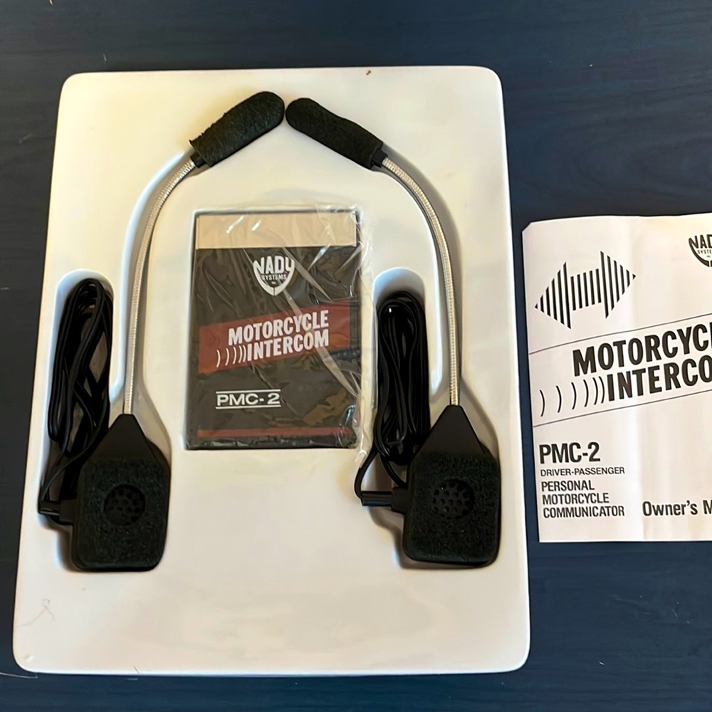 Motorcycle intercom